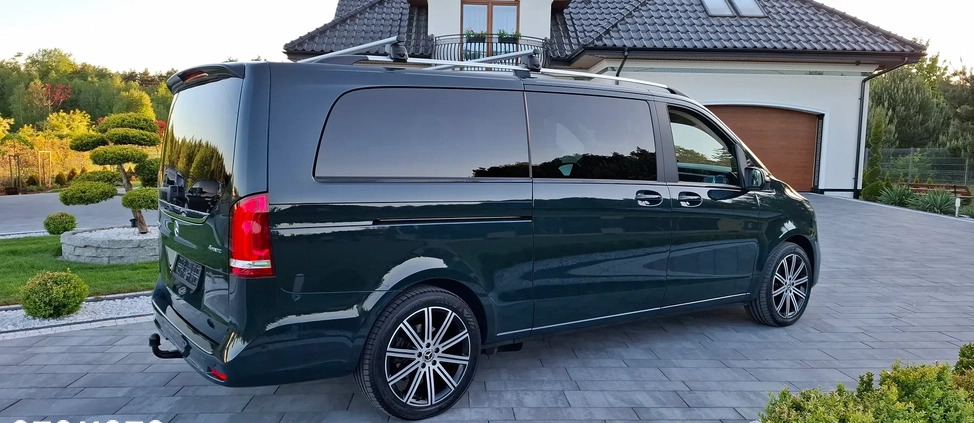 Mercedes-Benz Klasa V cena 279000 przebieg: 30531, rok produkcji 2022 z Kielce małe 667
